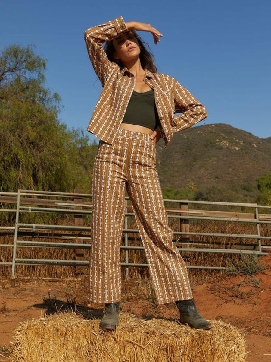 Providence Pant - Twig