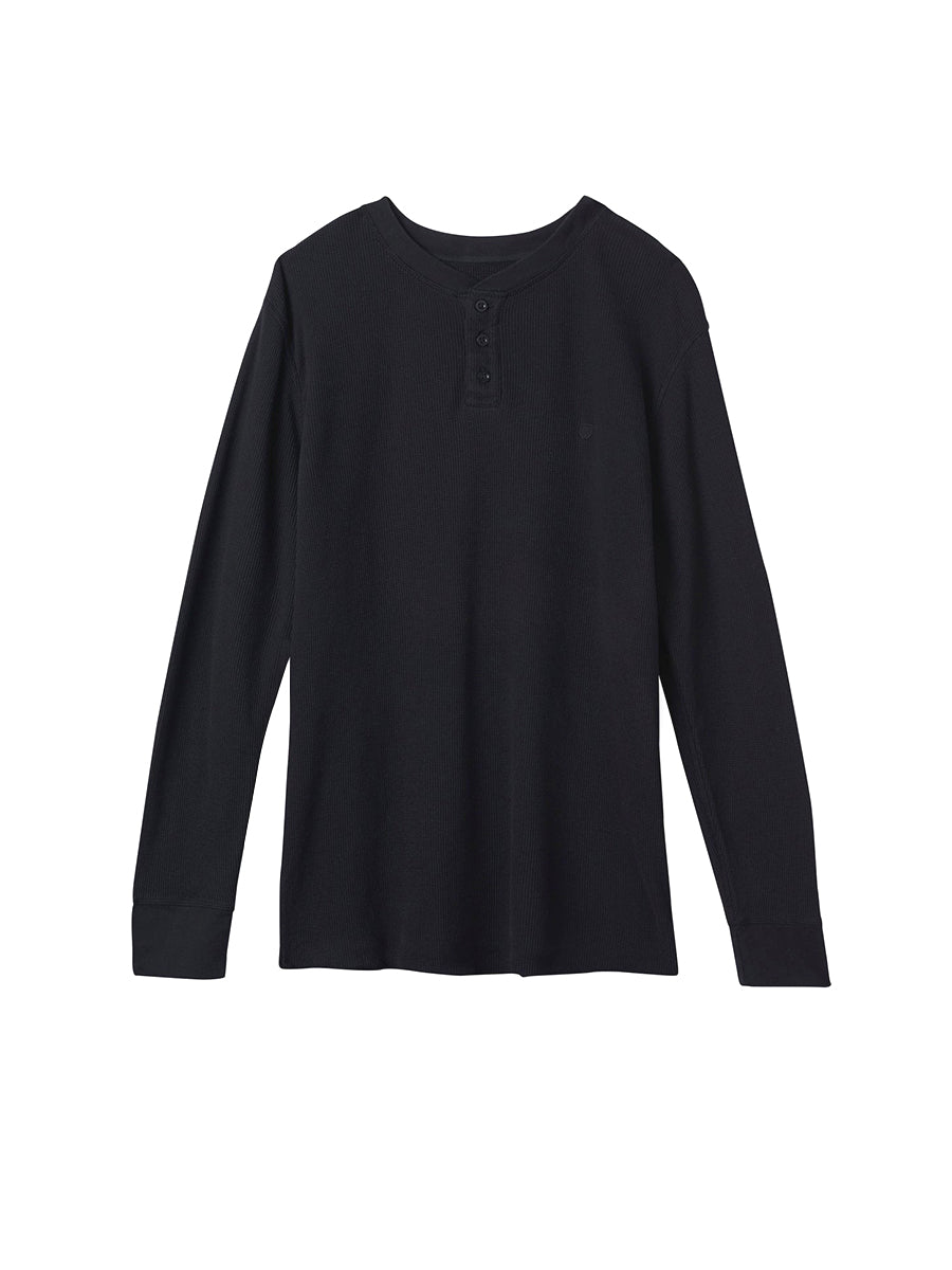 Reserve Thermal Henley - Black