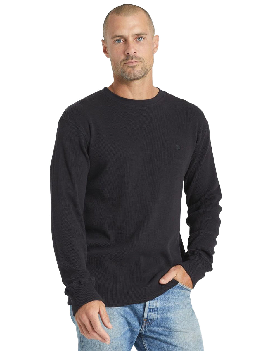 Reserve Thermal Henley - Black