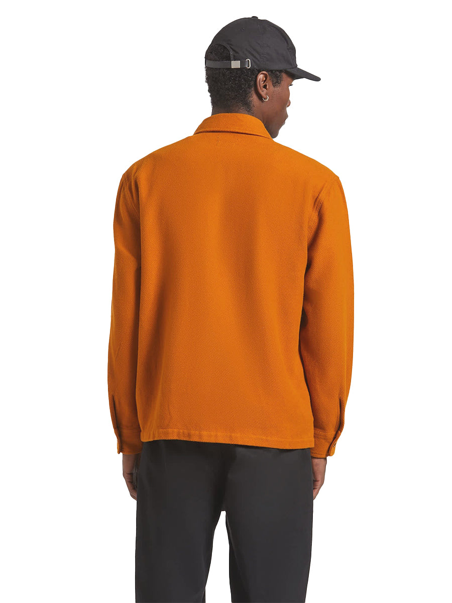 Union Full Zip Flannel - Rustic Caramel