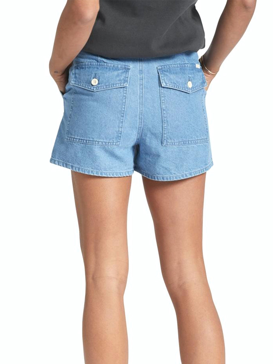 Vancouver Short - Washed Navy Floral