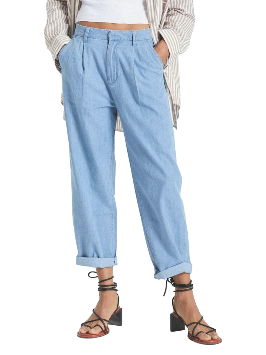 Victory Trouser Pant - Faded Indigo