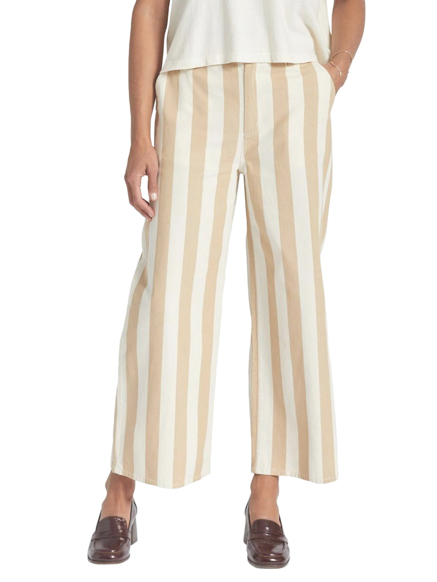 Victory Wide Leg Pant - Sand