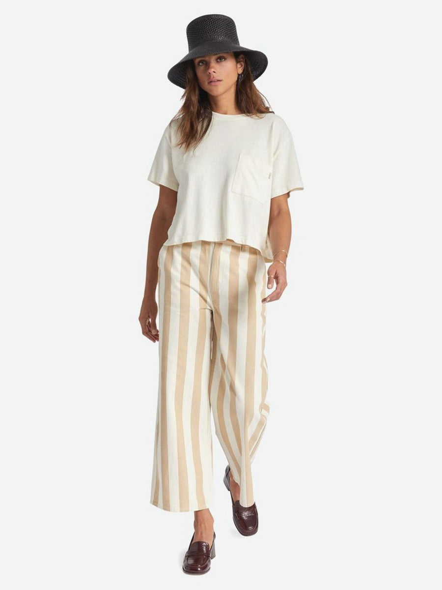 Victory Wide Leg Pant - Sand