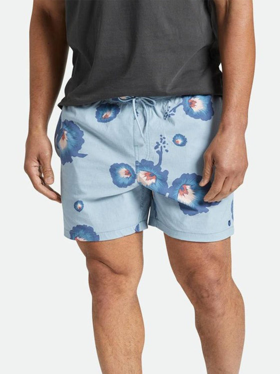 Voyage 5" Short - Dusty Blue & Pacific