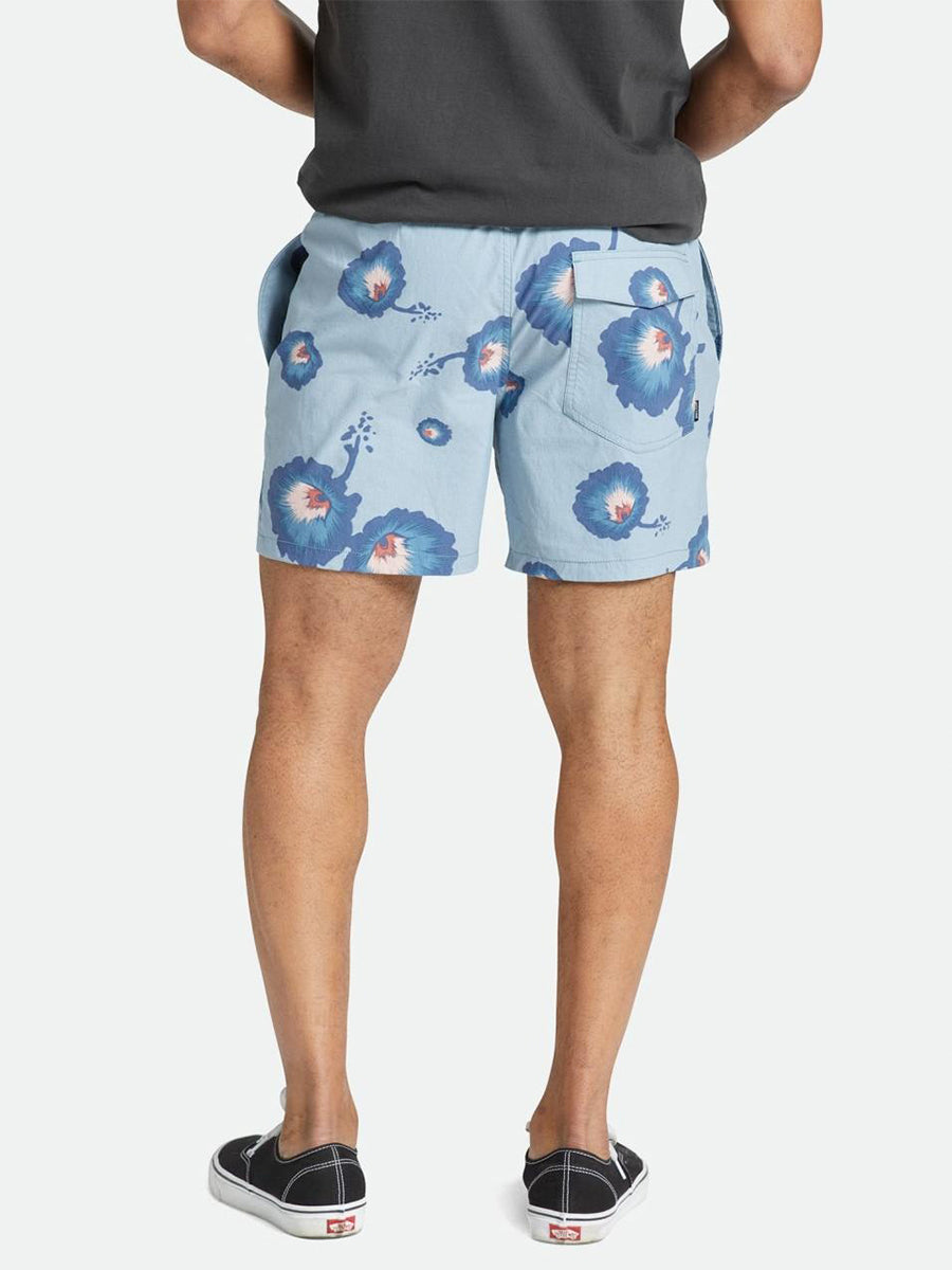 Voyage 5" Short - Dusty Blue & Pacific