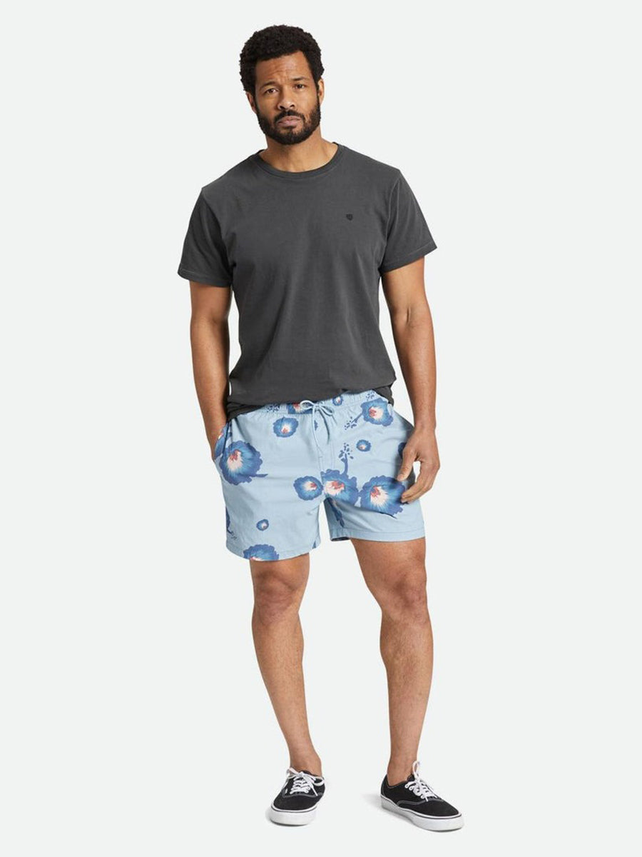 Voyage 5" Short - Dusty Blue & Pacific