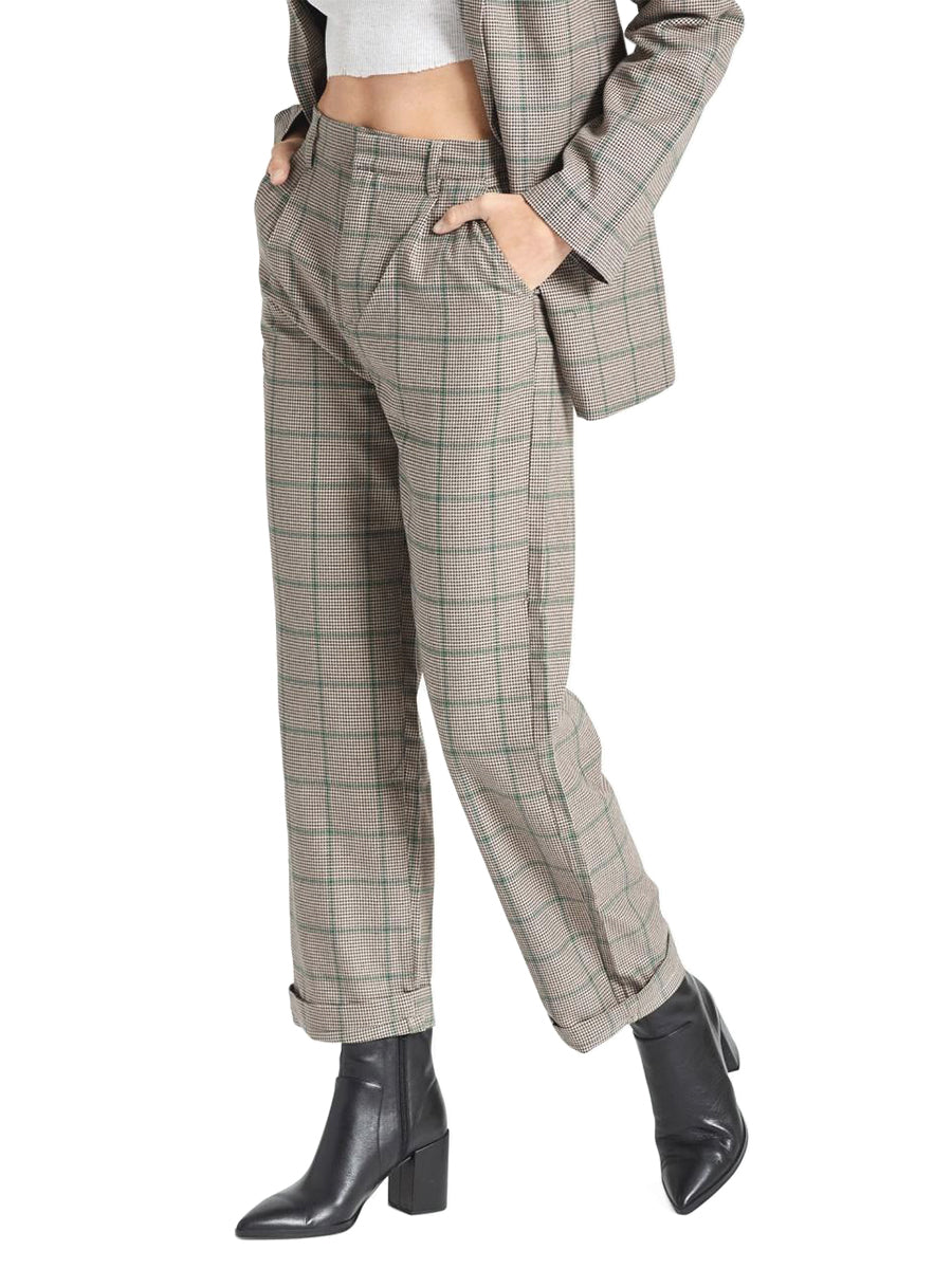 Victory Trouser Pant - Sesame & Seal Brown
