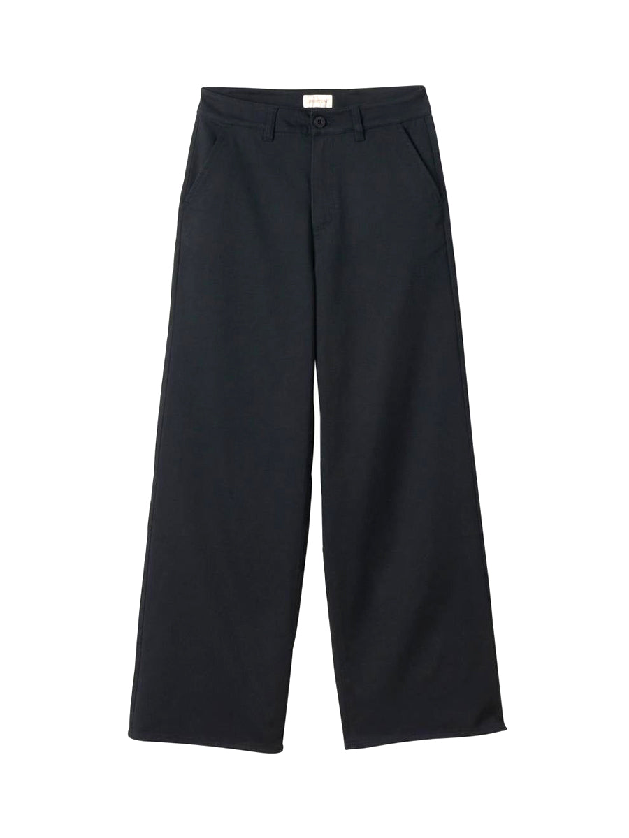 Victory Wide Leg Full Length Pant - Black