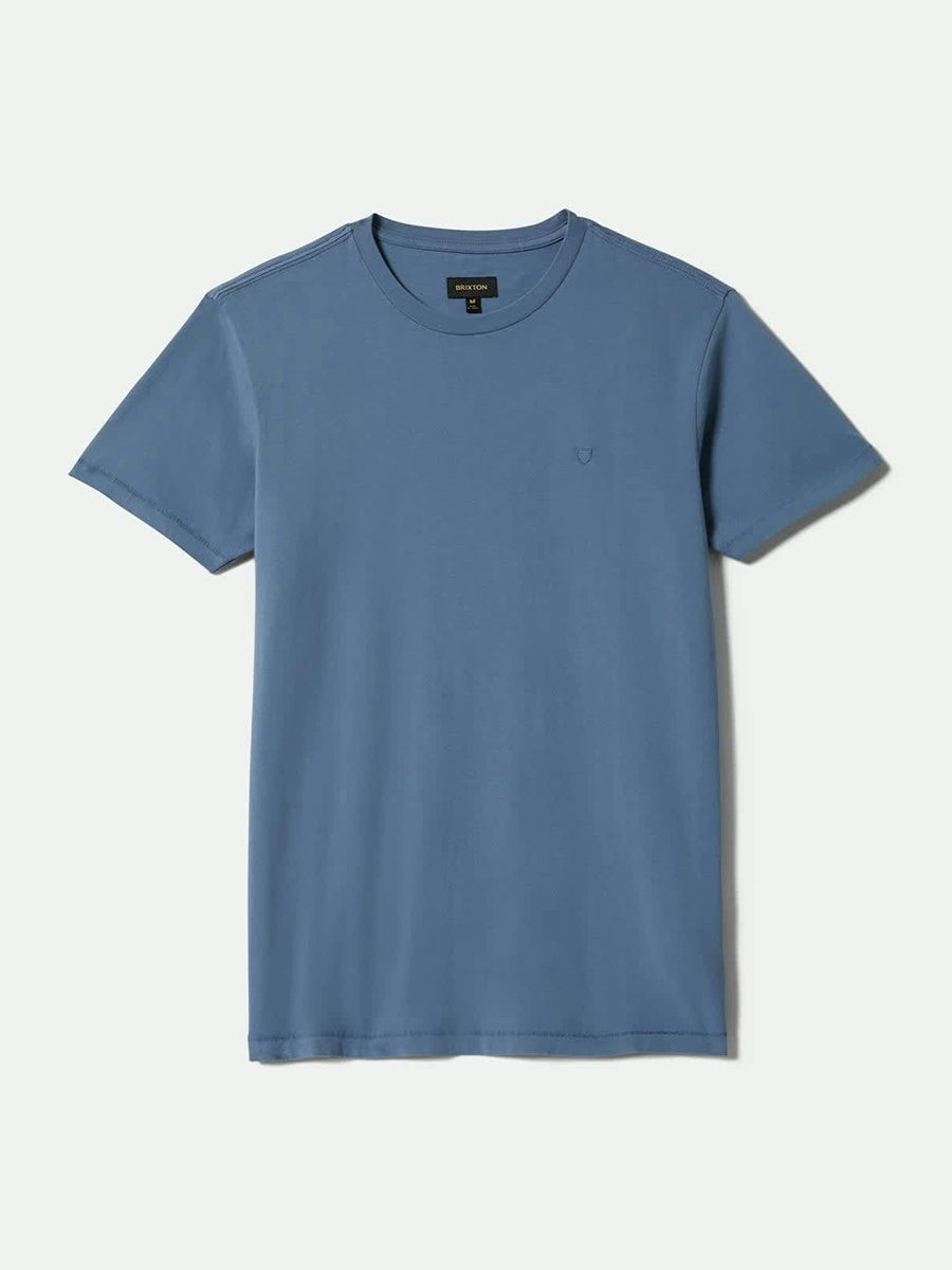 Vintage Reserve Short Sleeve Tee - Bering Sea Blue