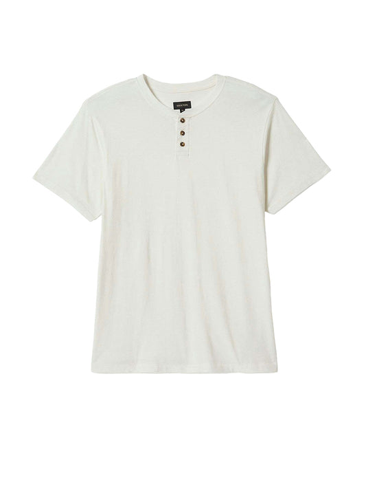 Vintage Short Sleeve Henley - Off White Sol