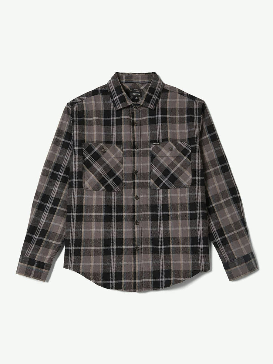 Vintage Wash Flannel - Black, Charcoal, Beige