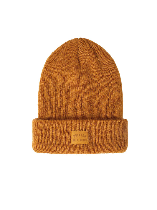 Woodburn Brushed Beanie - Spruce Yellow