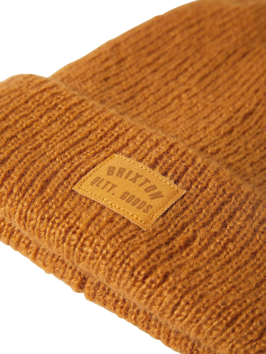 Woodburn Brushed Beanie - Spruce Yellow
