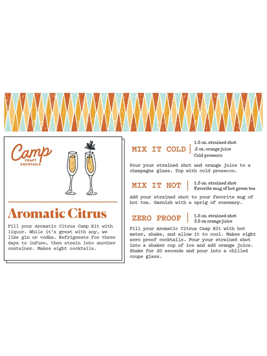 Aromatic Citrus Cocktail Kit