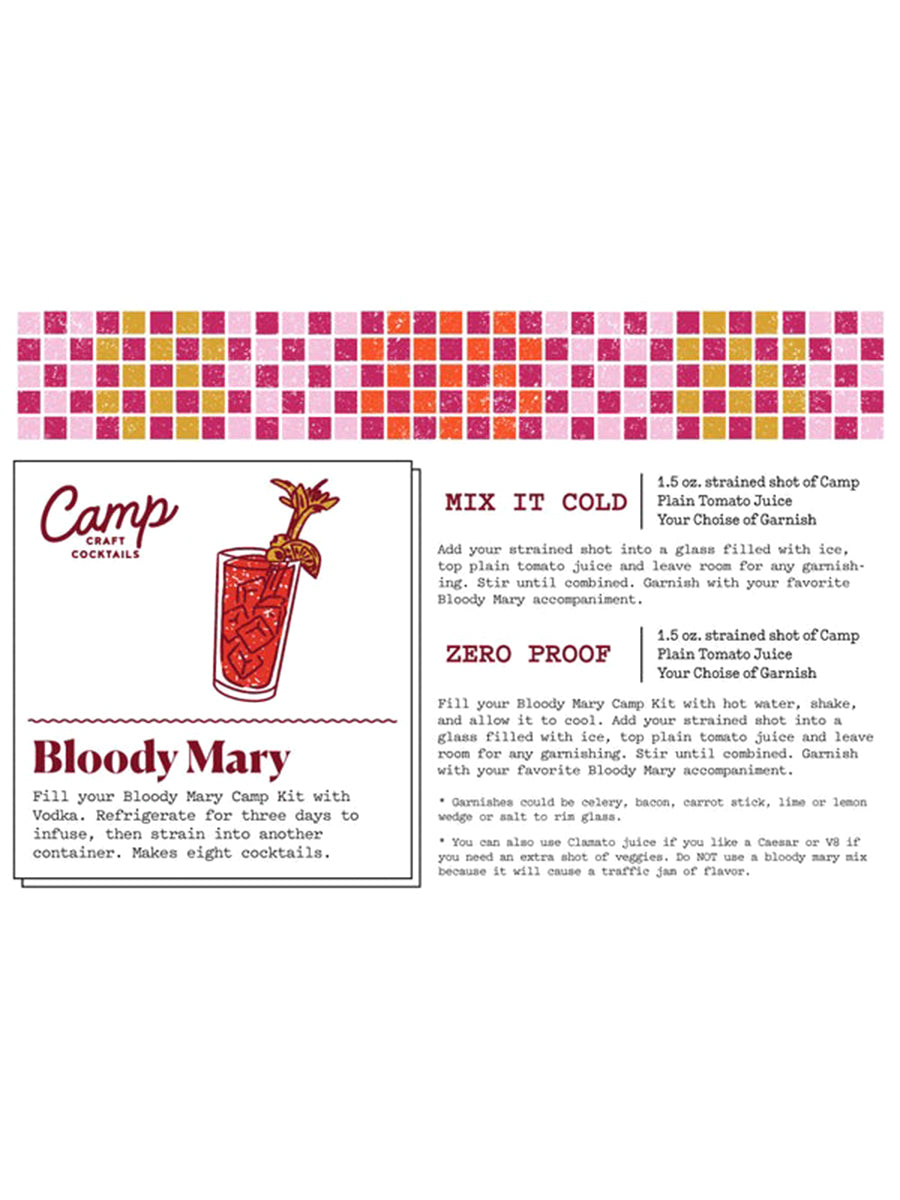 Bloody Mary Cocktail Kit
