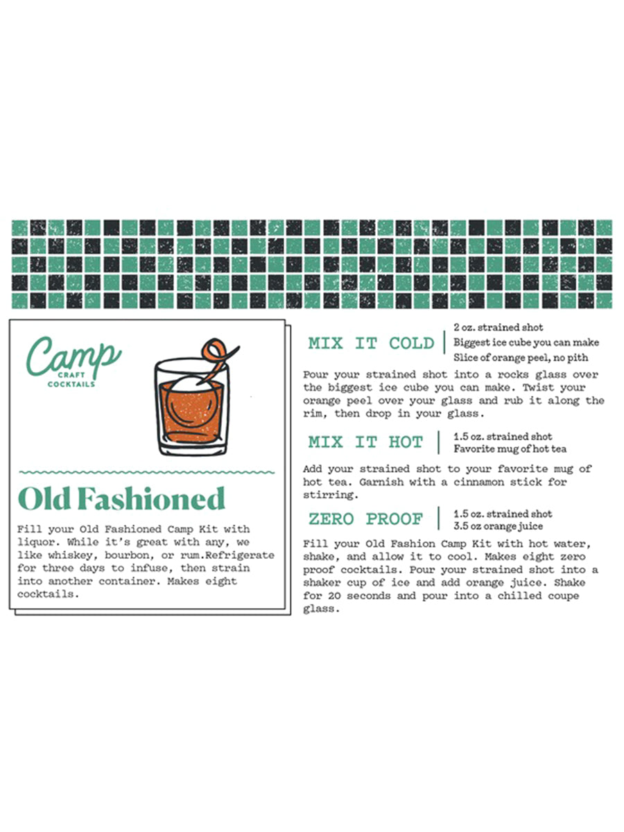 Old Fashioned Cocktail Kit