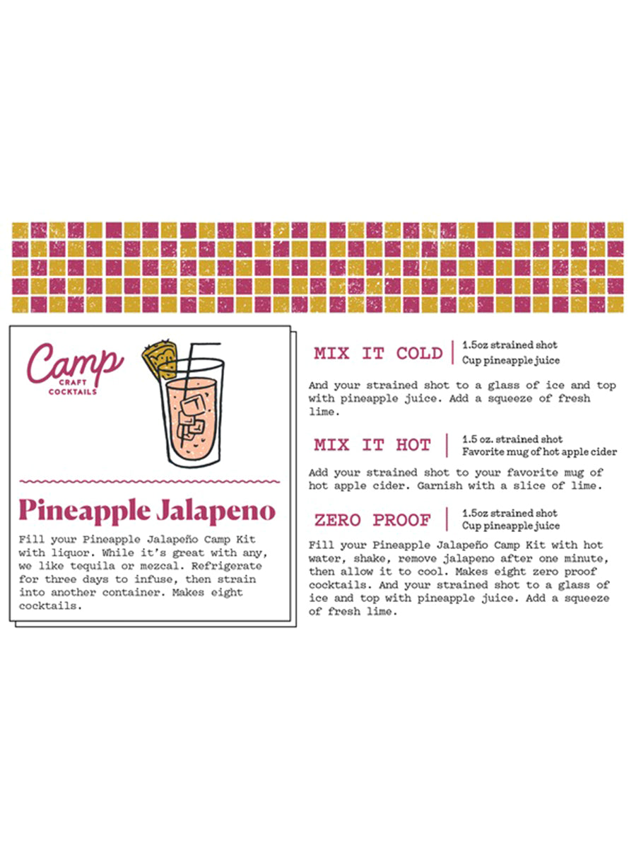 Pineapple Jalapeno Cocktail Kit