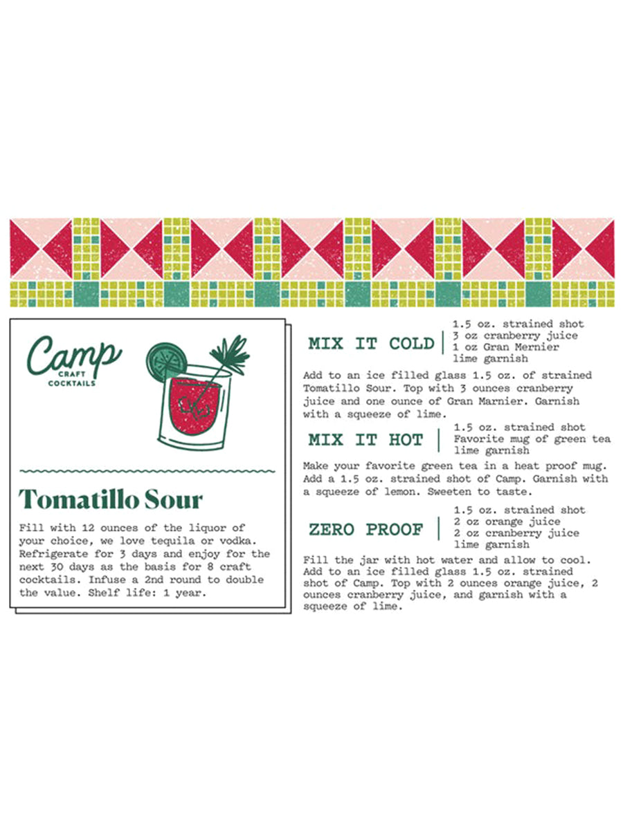 Tomatillo Sour Cocktail Kit