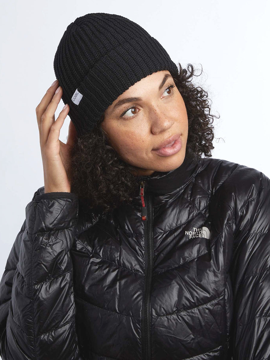 Eddie Beanie - Black Marl