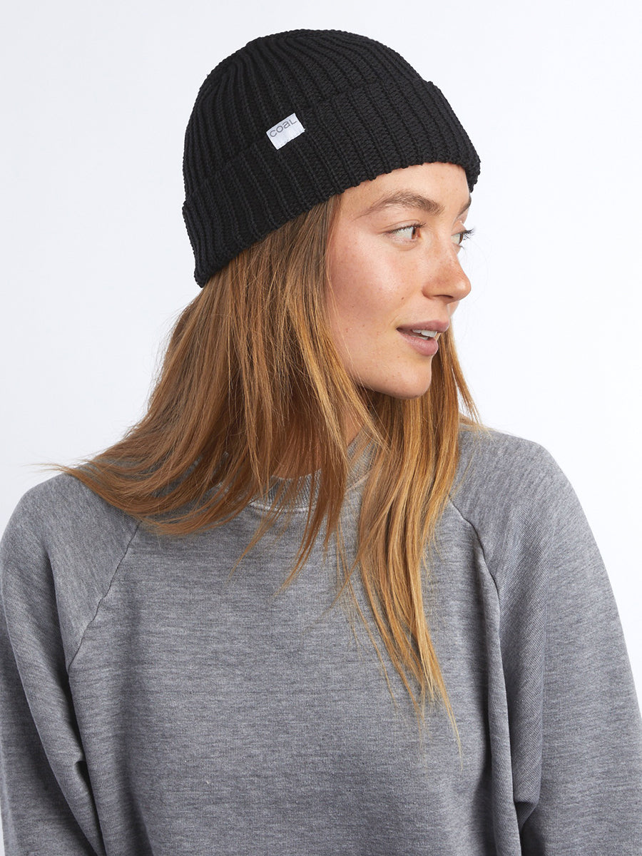 Eddie Beanie - Black Marl