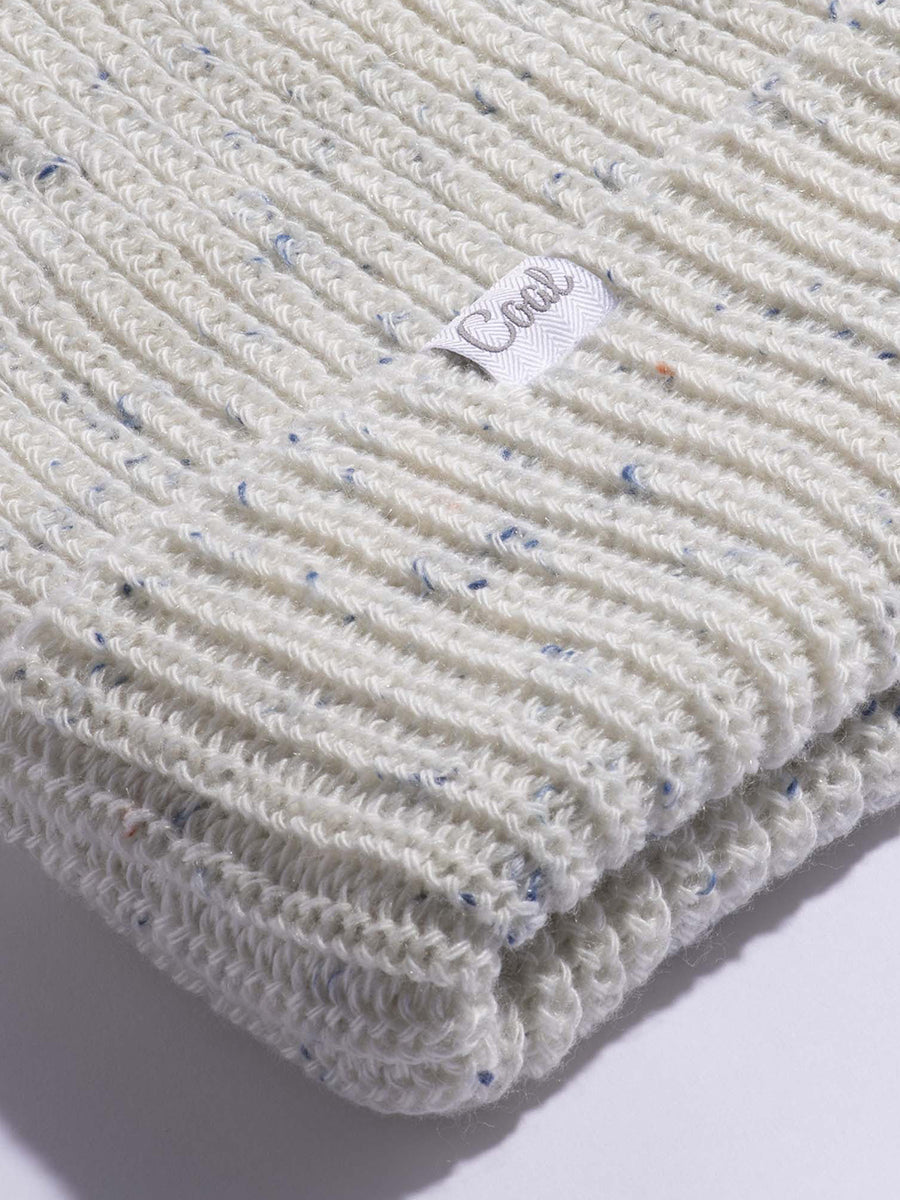 Edith Beanie - White