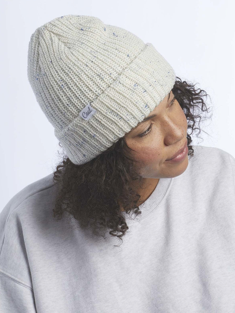 Edith Beanie - White