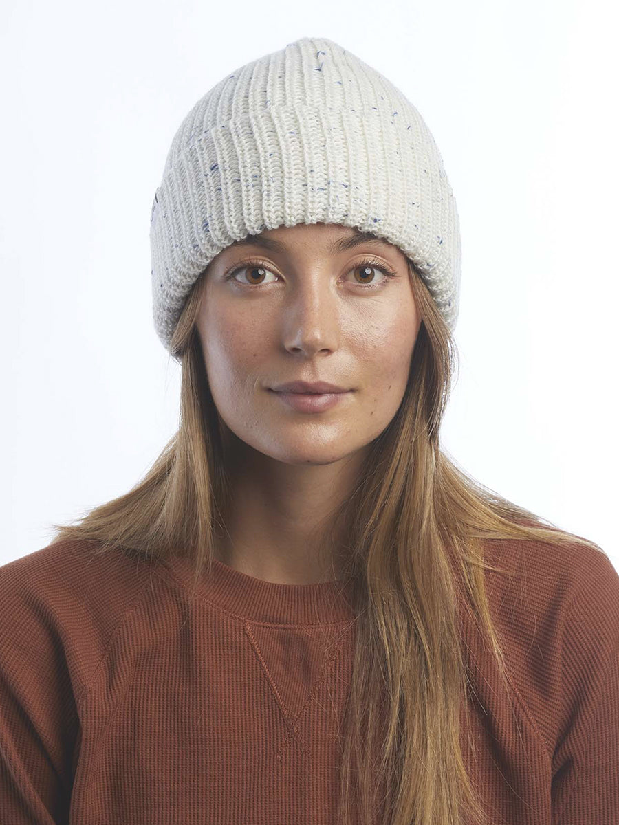 Edith Beanie - White