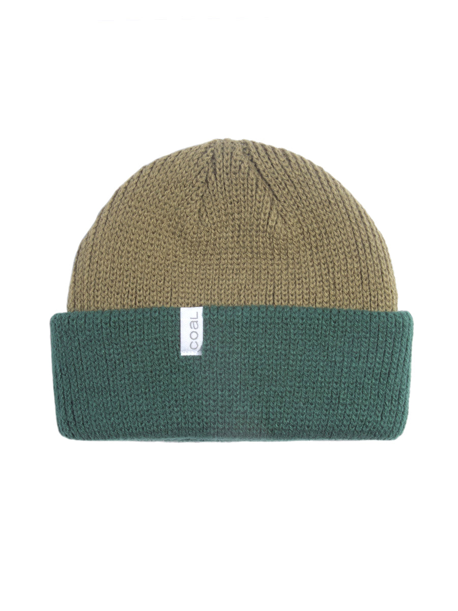 Frena Beanie - Olive Block