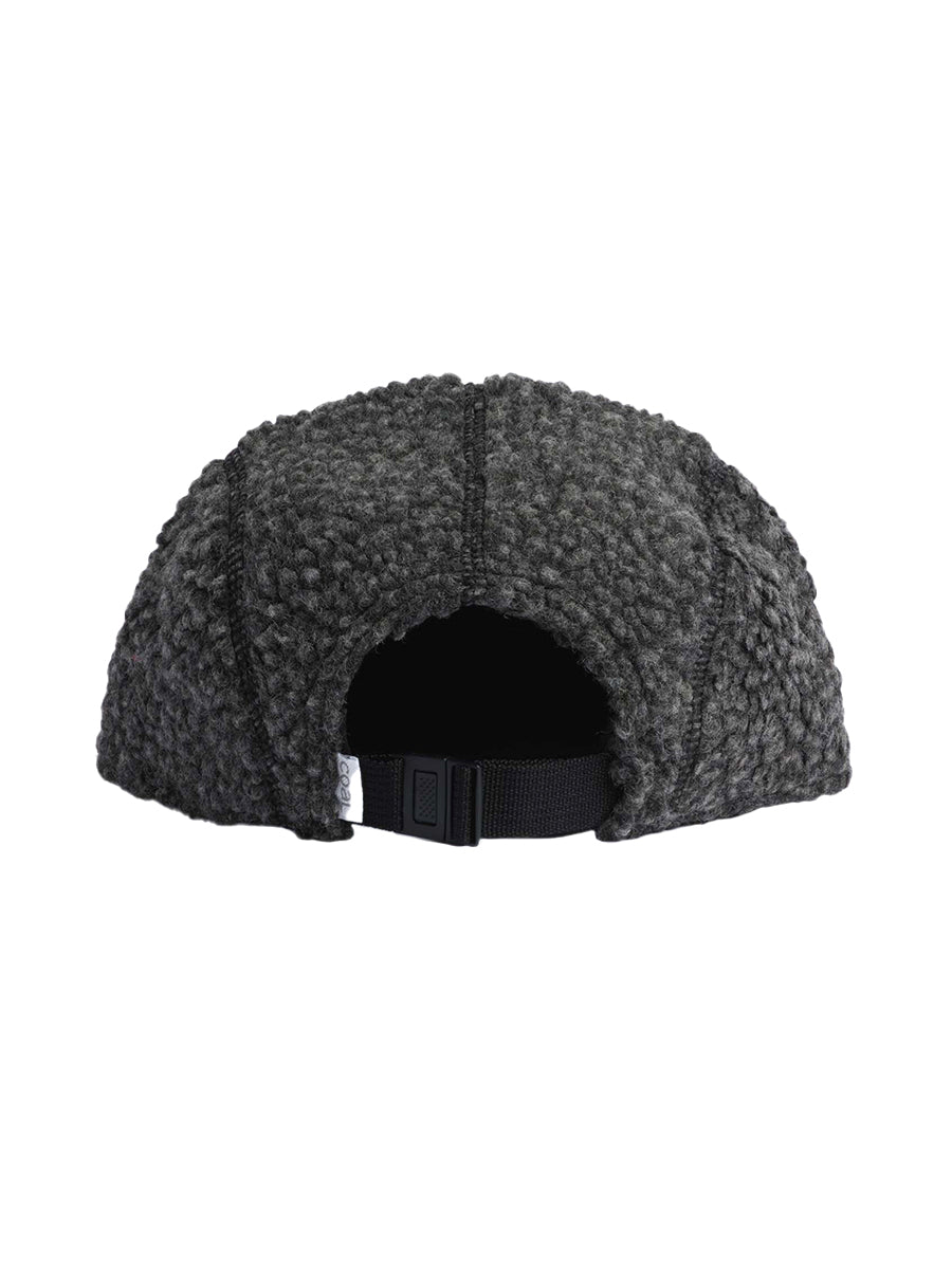 Linus Fleece 5 Panel Cap - Sweater