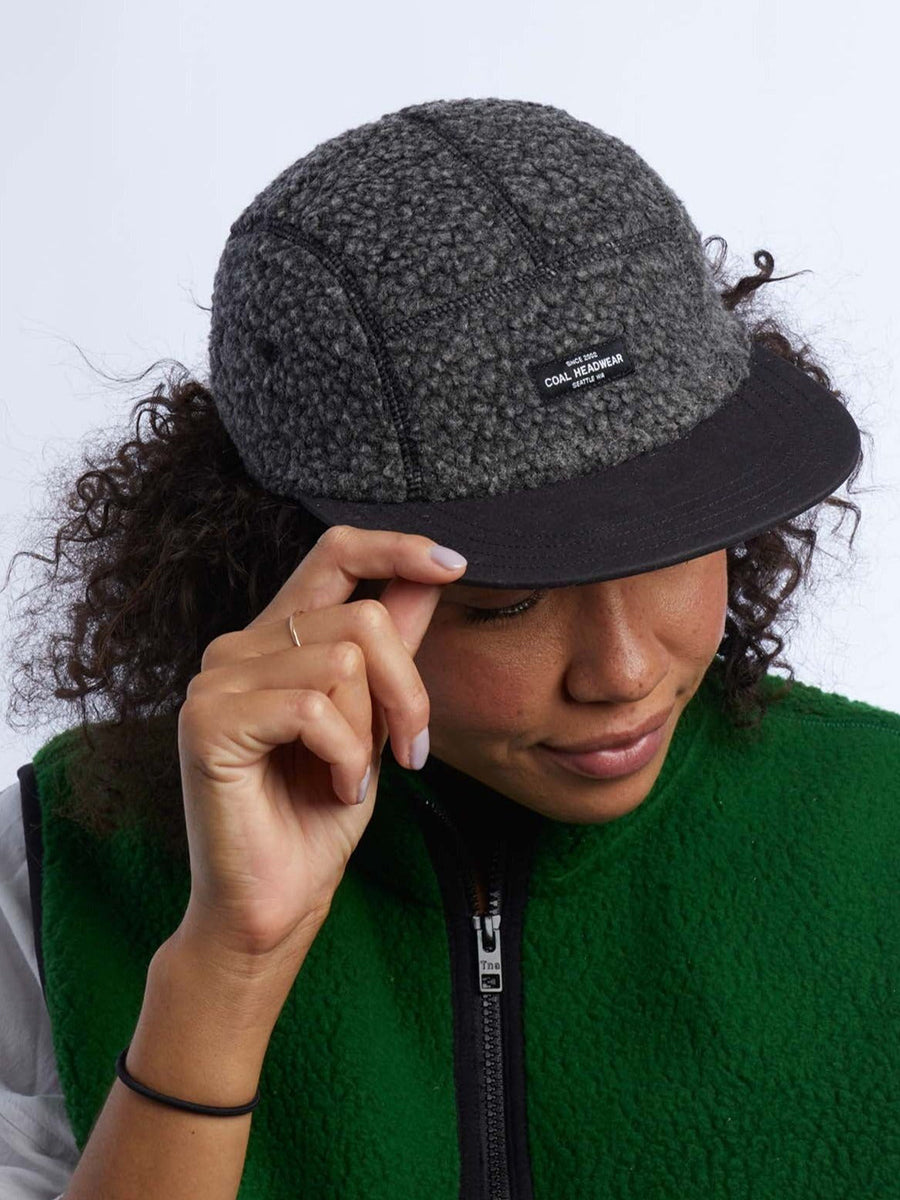 Linus Fleece 5 Panel Cap - Sweater