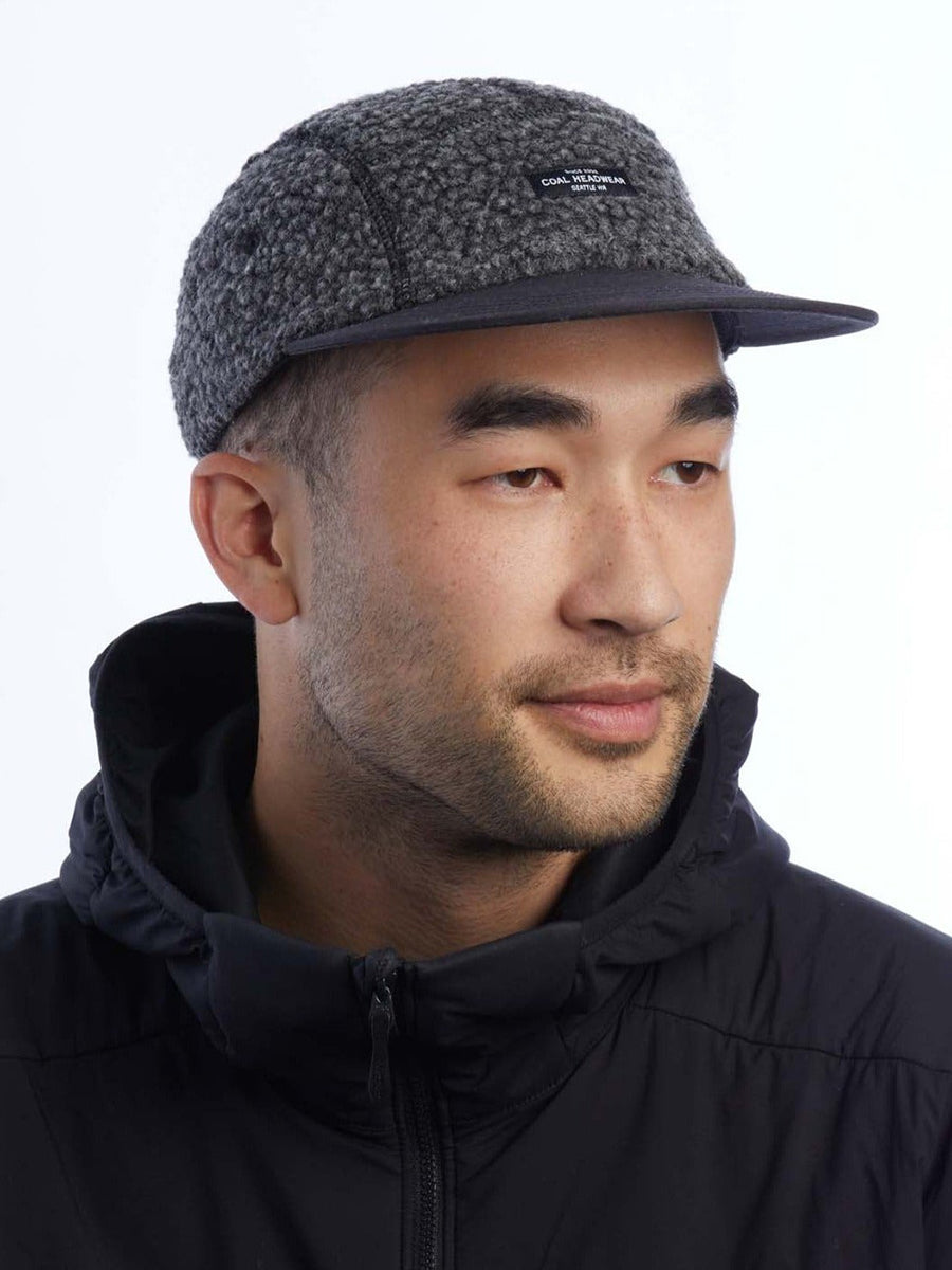 Linus Fleece 5 Panel Cap - Sweater