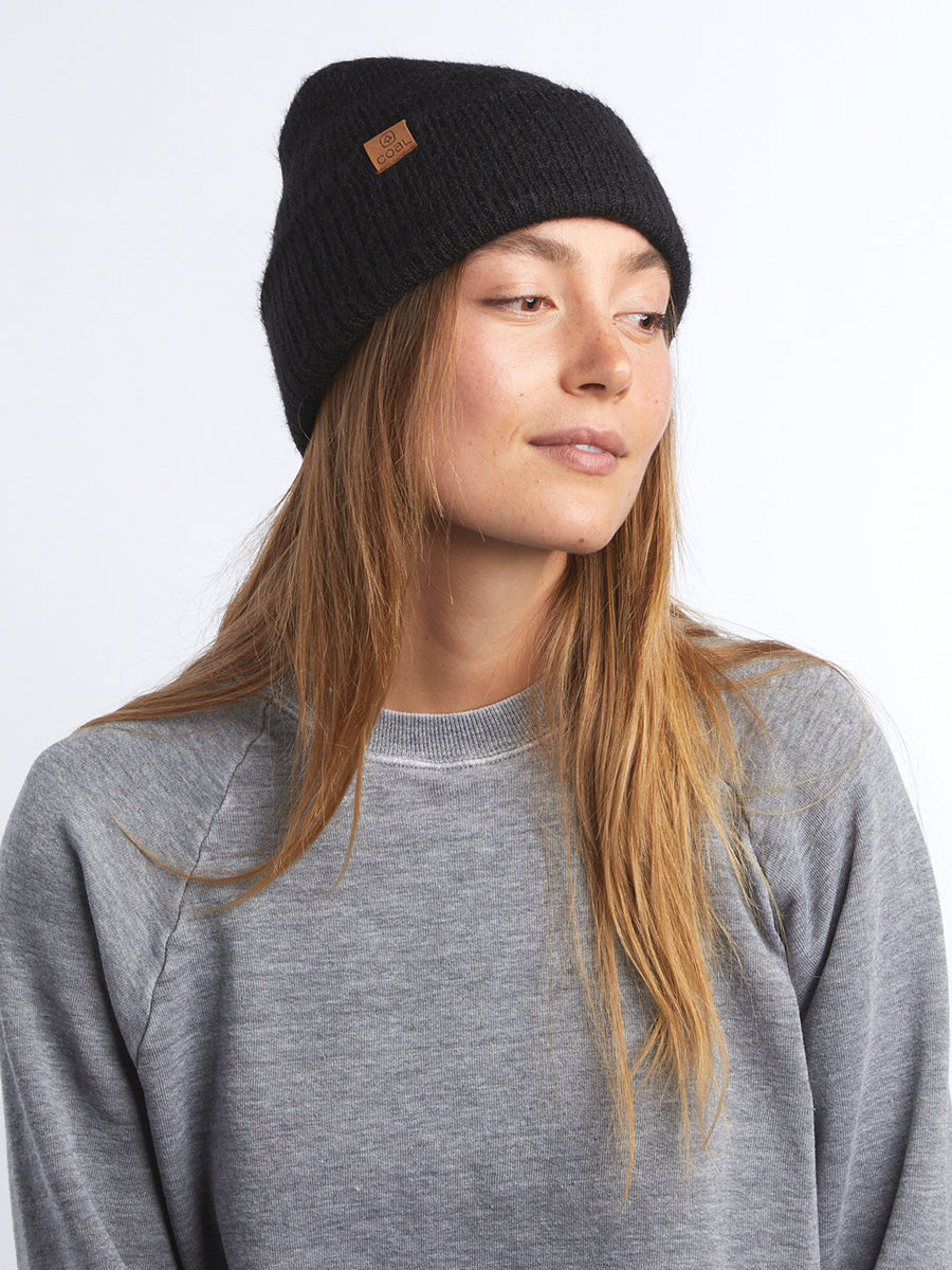 Pearl Beanie - Black