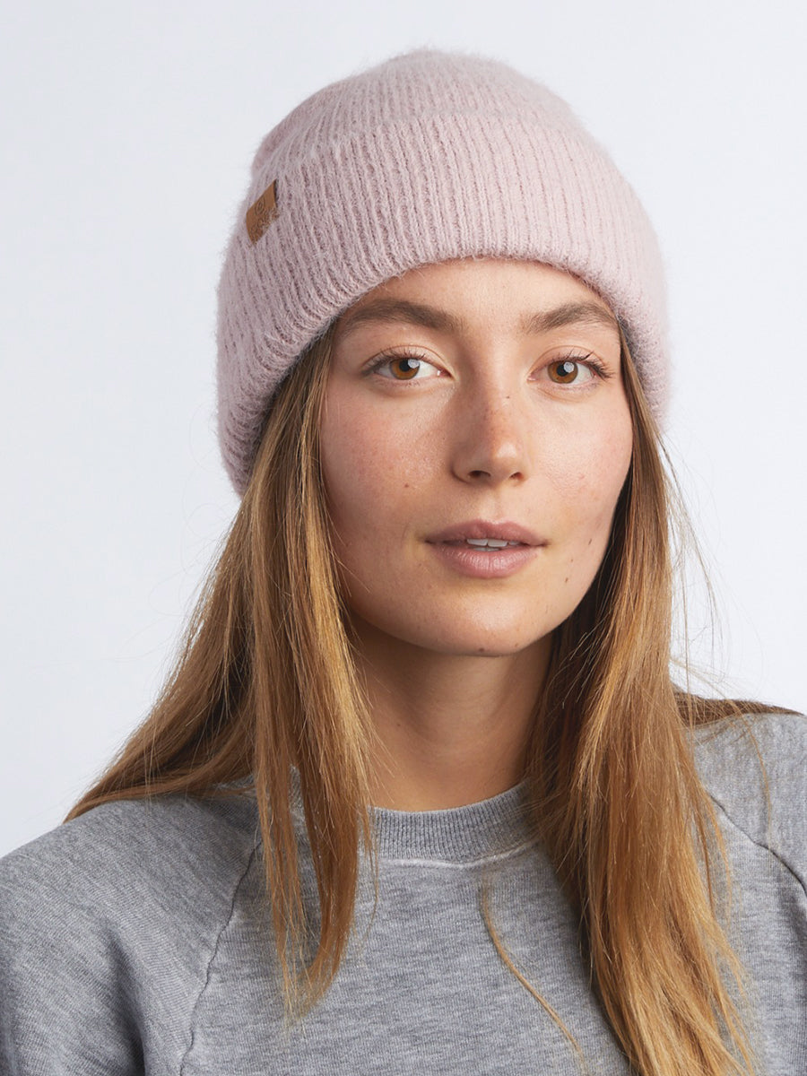 Pearl Beanie - Black Cherry