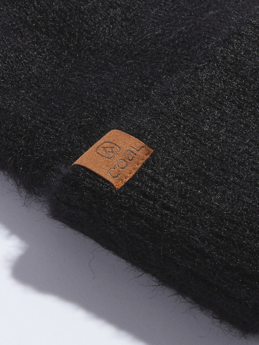 Pearl Beanie - Black