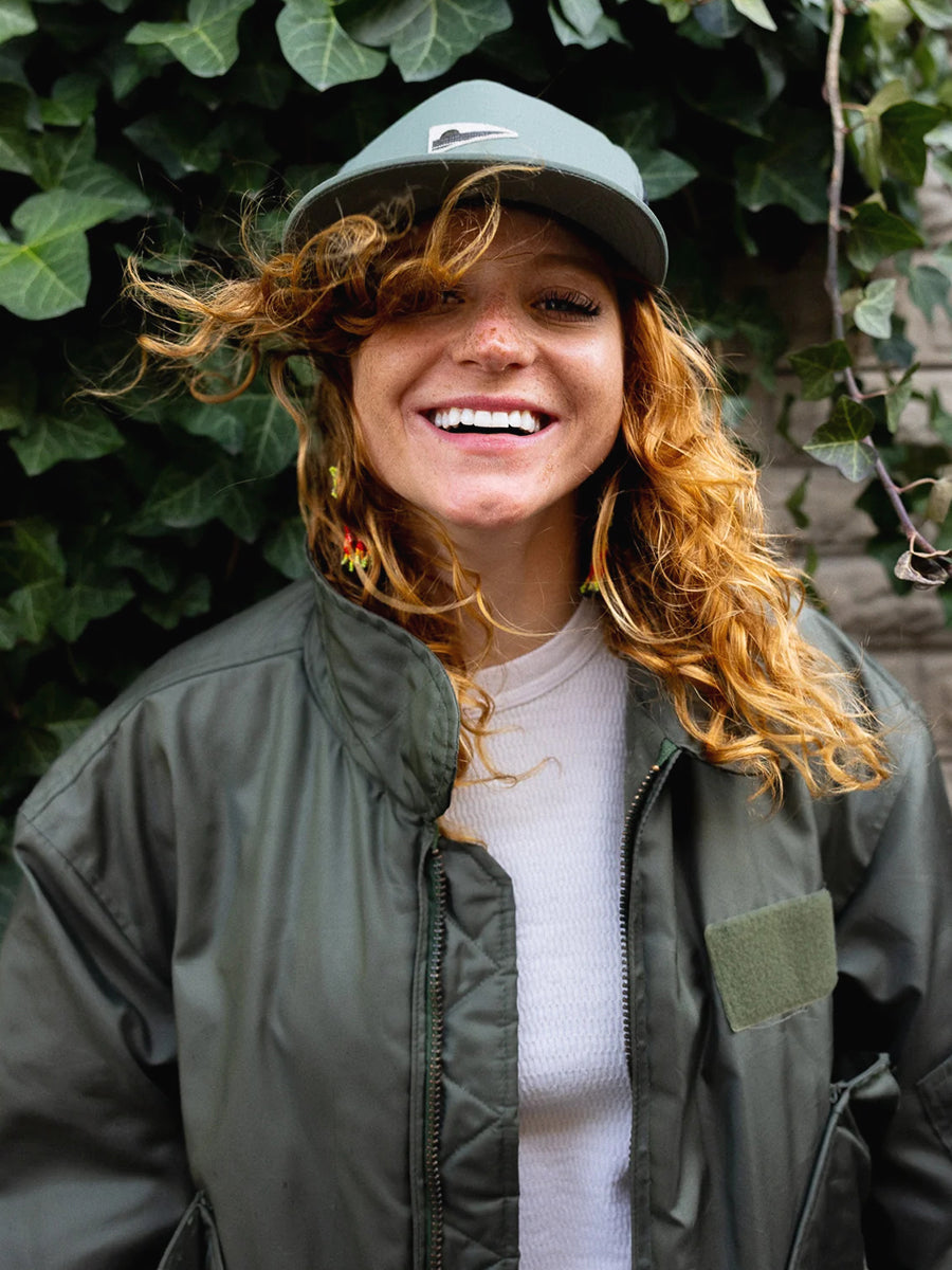 Pontoon Mesh-Back Hat - Sage