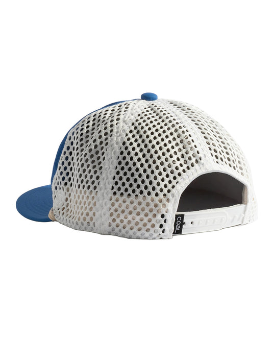 Pontoon Mesh-Back Hat - Blue