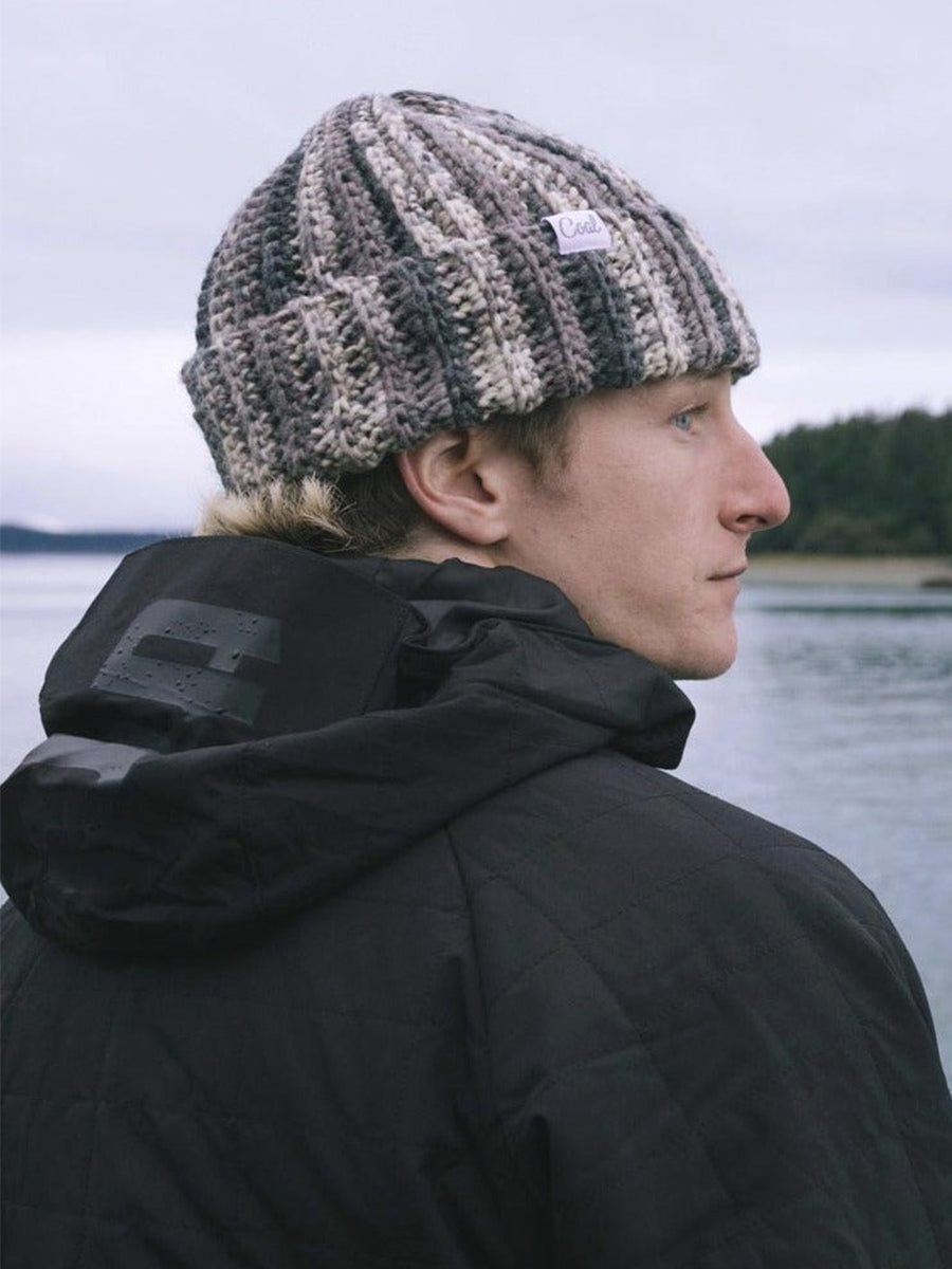 Ravenna Beanie - Black & White