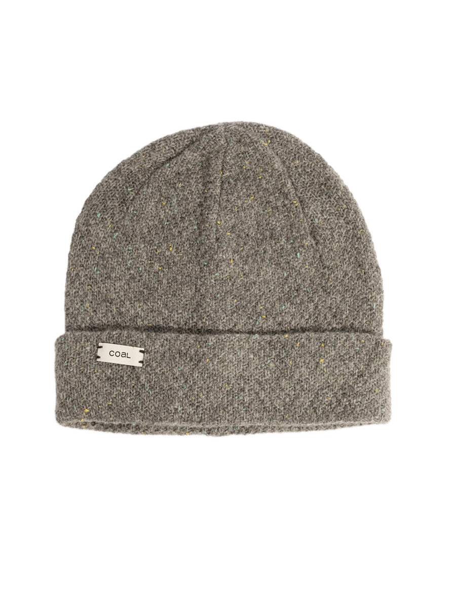 Seed Beanie - Grey Speckle