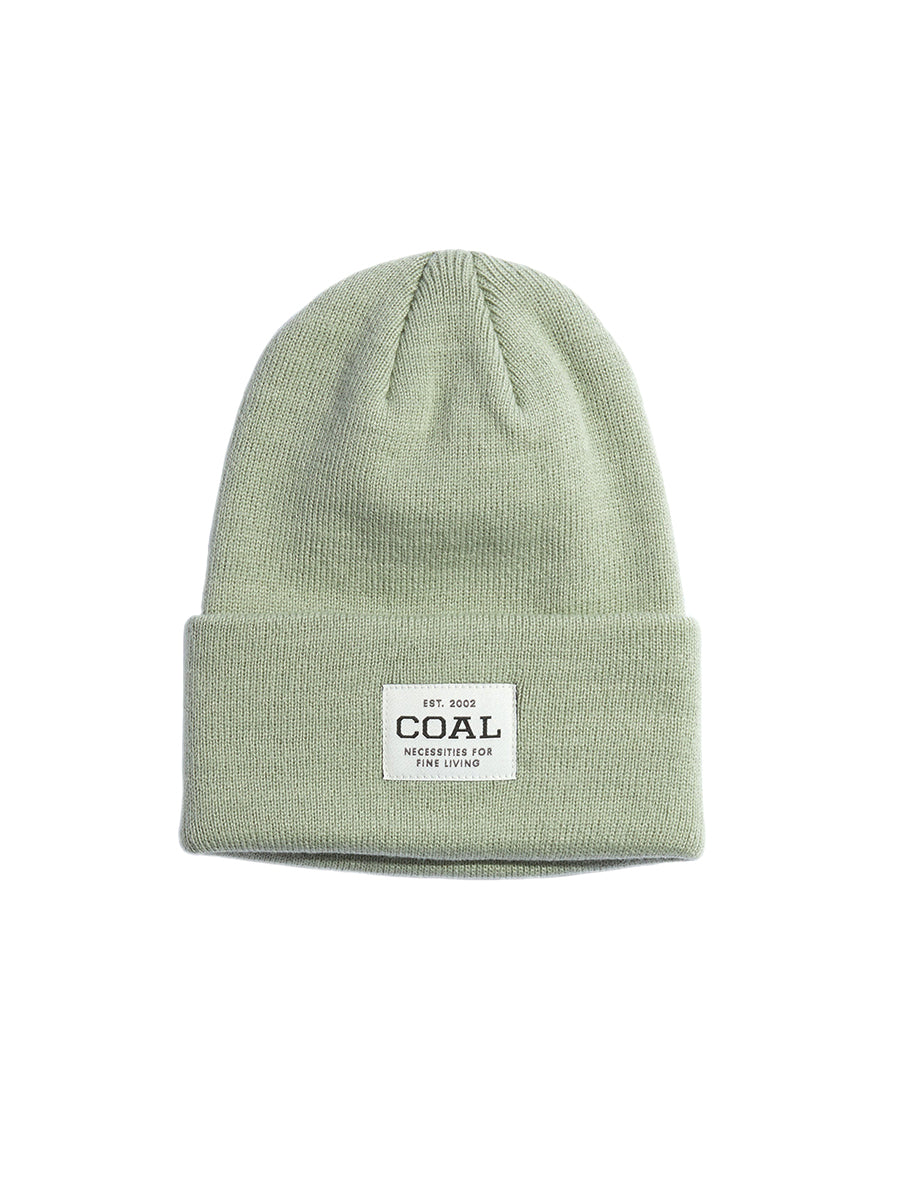 Coal Stanley Beanie in Cucumber – COMMUNION