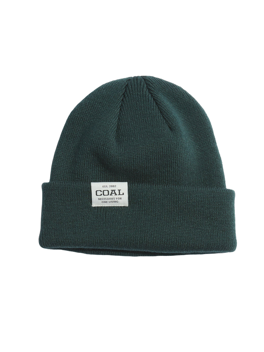 Uniform Low Beanie - Dark Green