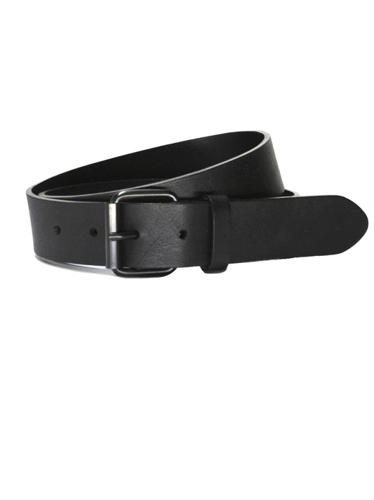 Leather Belt - Black