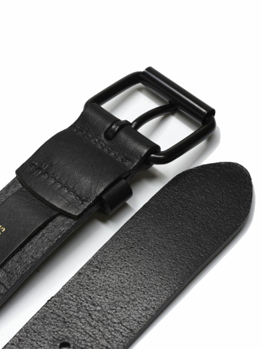Leather Belt - Black