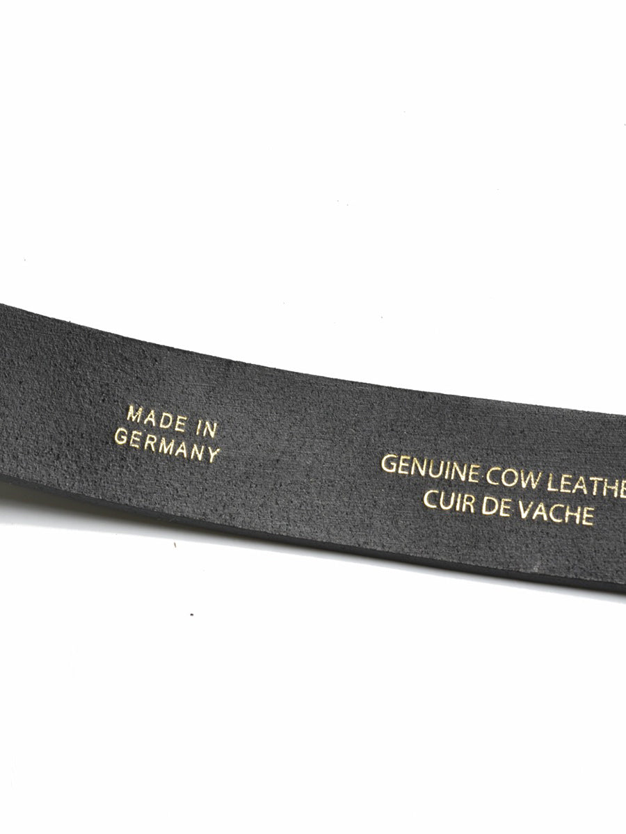 Leather Belt - Black