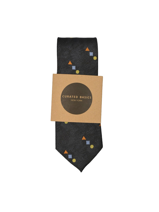Confetti Tie - Black Multi