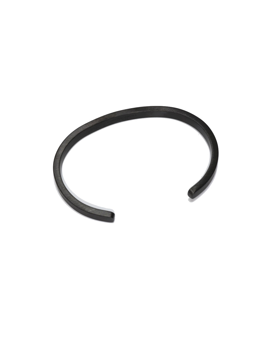 Flat Cuff - Black Steel