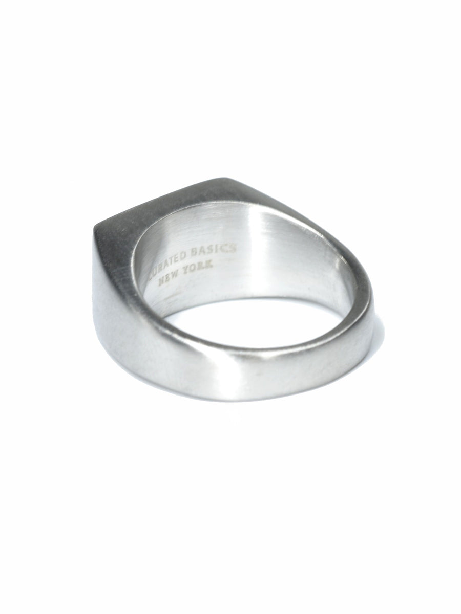 Flat Top Ring - Steel