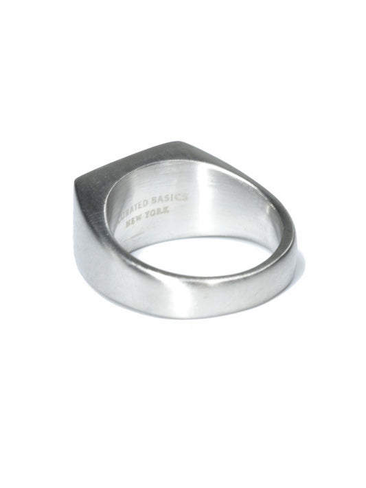 Flat Top Ring - Steel