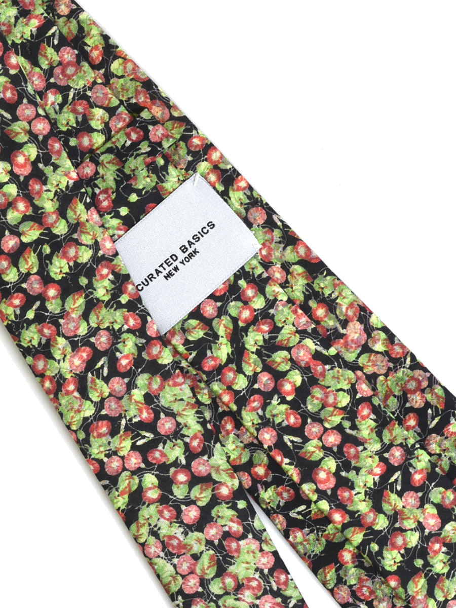 Floral Cotton Tie - Morning Glory