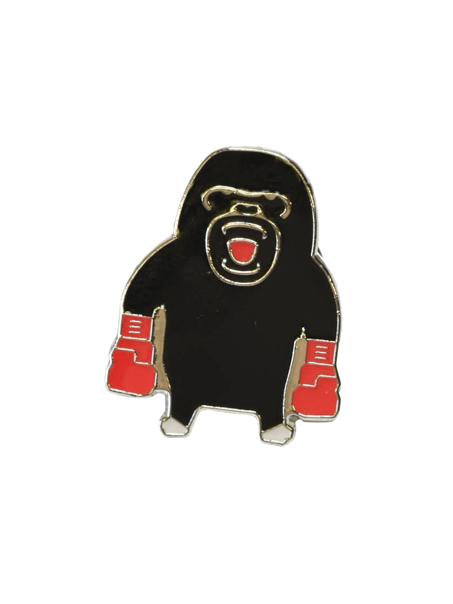 Gorilla Enamel Pin